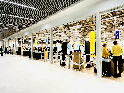 Якорный арендатор запустился в новом ТЦ «Атриум»